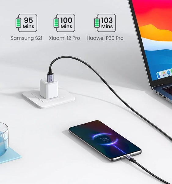 Bulk 11x Ugreen USB Type C Cable Fast USB Type-C Charger - Brand New63003996254977113