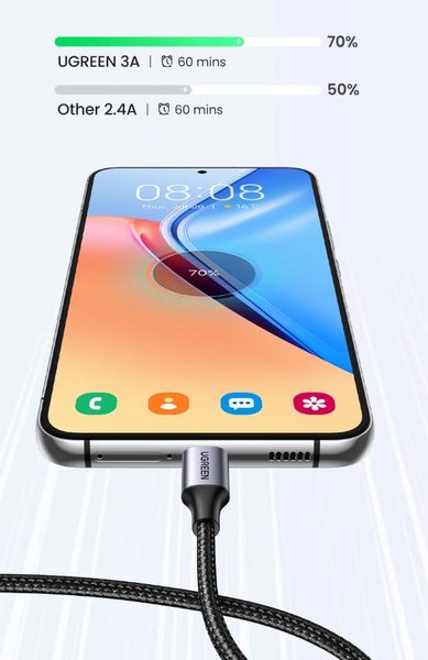 Bulk 11x Ugreen USB Type C Cable Fast USB Type-C Charger - Brand New63003996254977114