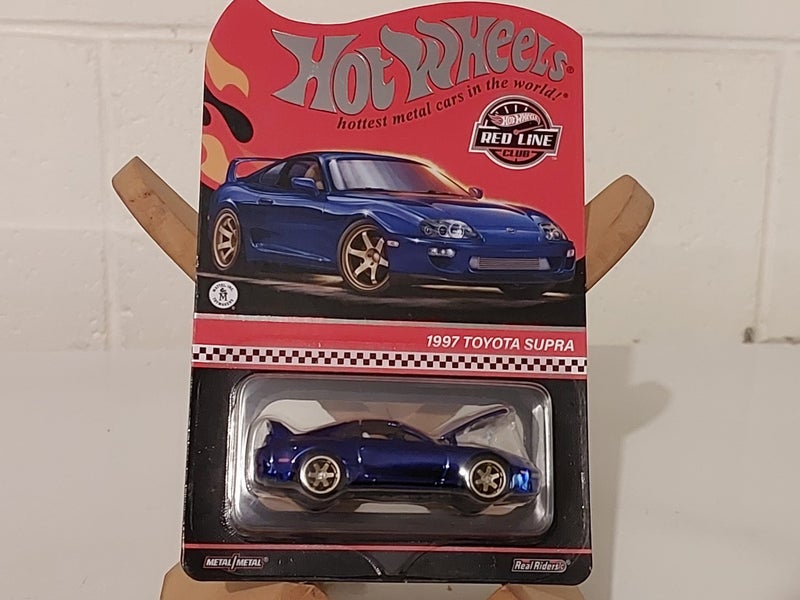 $ RESERVE * HOT WHEELS RLC EXCLUSIVE 1986 TOYOTA SUPRA Carousel 13