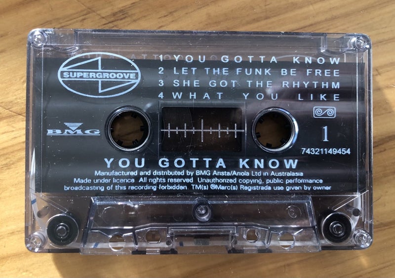 Supergroove You Gotta Know Carousel 6