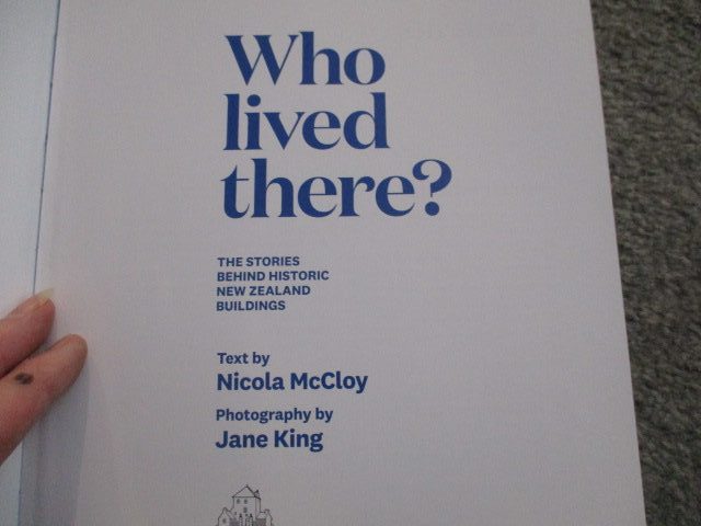 WHO LIVED THERE? - NZ Historic buildings and homes... Carousel 2