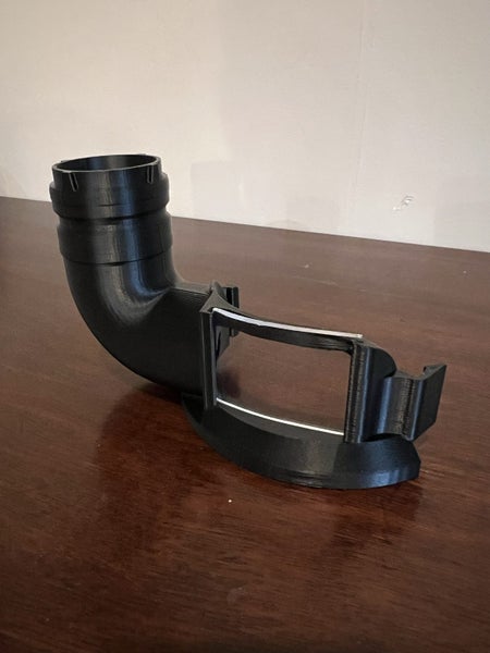 Dust Collection Port for Dewalt Router Carousel 2