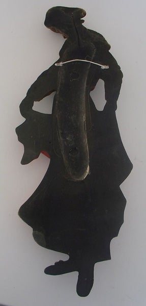 Spanish Toreador Bull Fighter Wall Figure Carousel 2