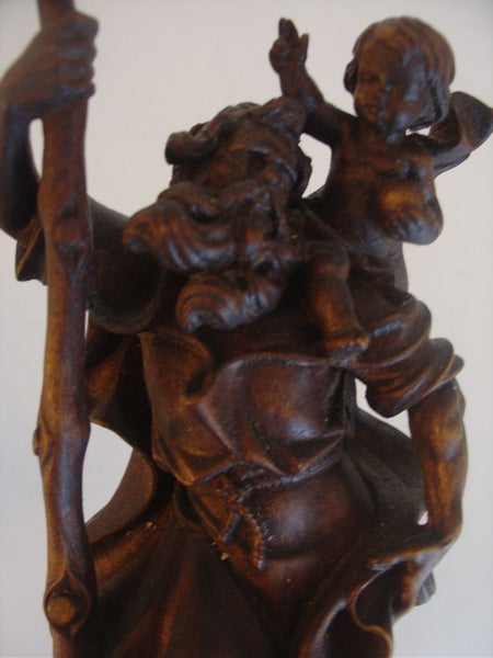 Saint Christopher Religious Statue Carousel 1