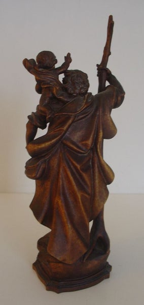 Saint Christopher Religious Statue Carousel 2