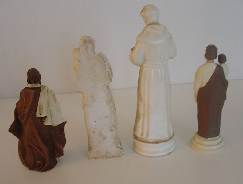 Collection of Religious Statues and Other Items Carousel 2