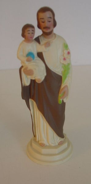 Collection of Religious Statues and Other Items Carousel 11