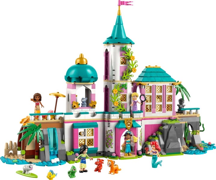 Lego Disney Princess Castle & Royal Pets 43267 Carousel 2