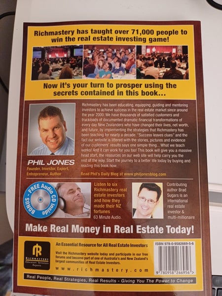 Richmastery: Kiwi Property Investor's Millionaire Secrets Carousel 2