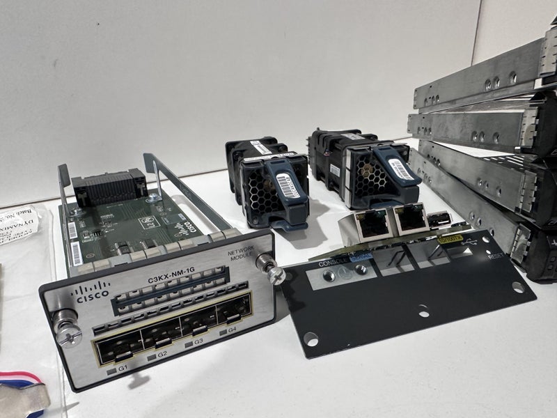$1 Res Misc Parts Used Good Working Conditions - Cisco , Server PSU & more Carousel 2