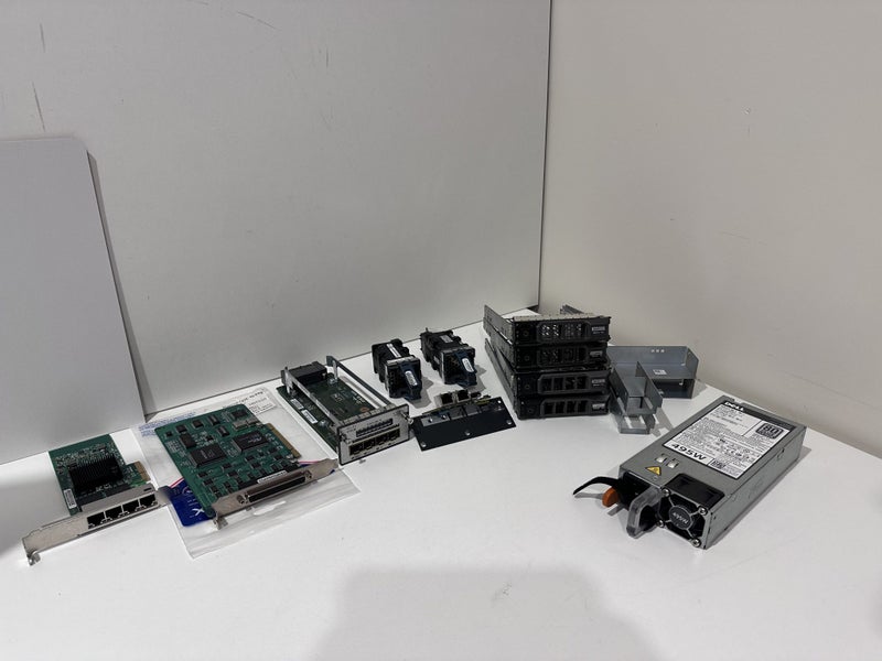 $1 Res Misc Parts Used Good Working Conditions - Cisco , Server PSU & more Carousel 1