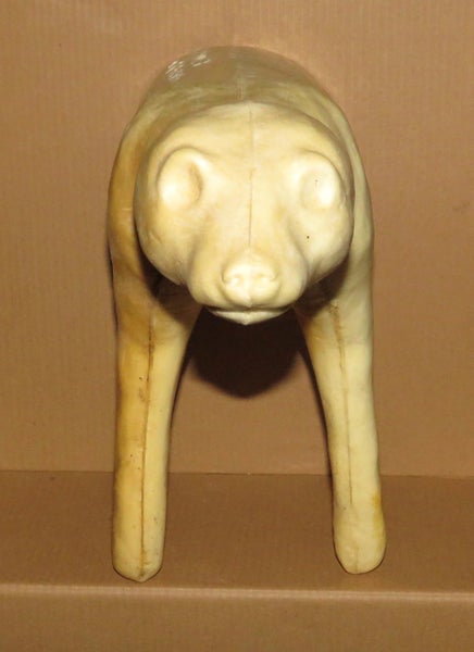 POSSUM HALF LIFESIZE ART TAXIDERMY ANIMAL FORM PROP 3D ARCHERY TARGET Carousel 1