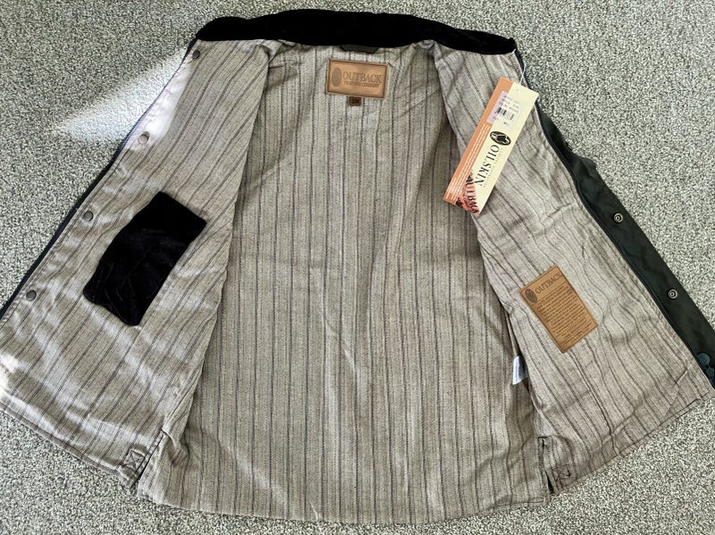 Brand new oilskin vest62955708290563113