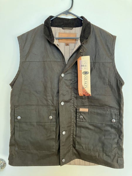 Brand new oilskin vest629557082905631124