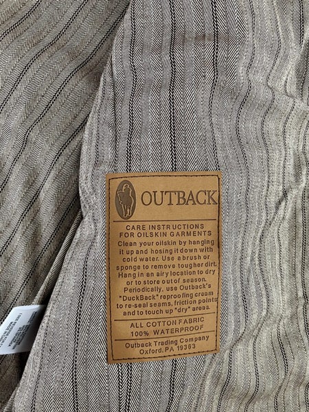 Brand new oilskin vest62955708290563114