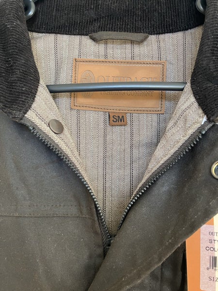 Brand new oilskin vest62955708290563111