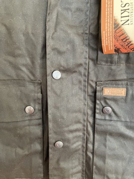Brand new oilskin vest62955708290563112