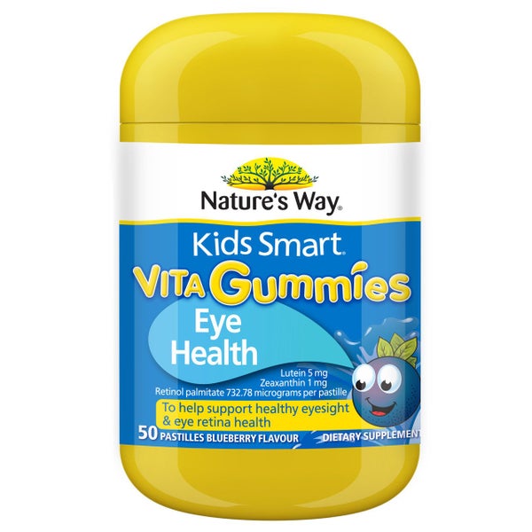 Nature's Way Kids Smart Vita Gummies Eye Health 50' Carousel 1