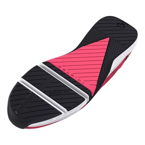 Under Armour TriBase Reign 5 Pink & White Sport Training Shoes US7.5 Carousel 7