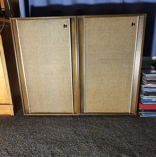 Rare vintage KEF CONCERTO speakers.62952856061697111