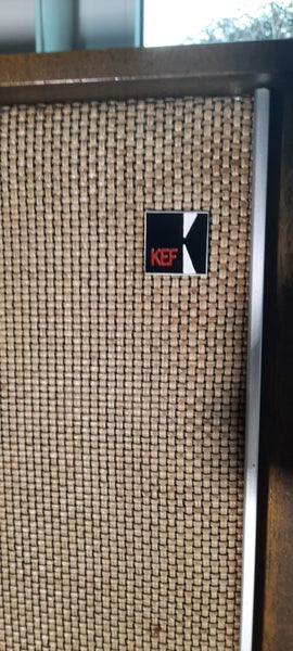 Rare vintage KEF CONCERTO speakers.62952856061697112