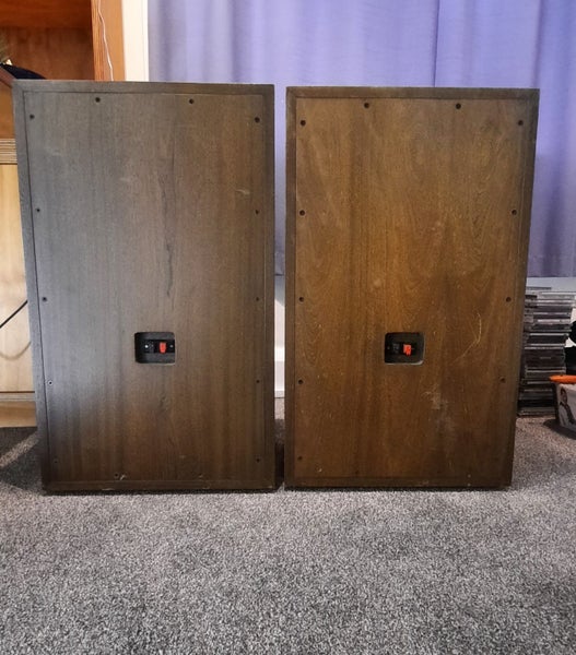 Rare vintage KEF CONCERTO speakers.62952856061697114