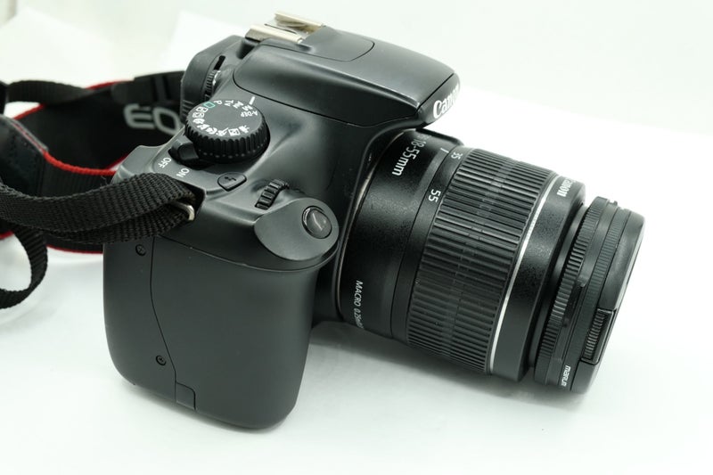 $1 reserve Canon EOS 1100D camera with Canon EFS 18-55mm f3.5-5.6 III lens set62952856067585114