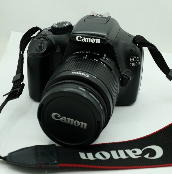 $1 reserve Canon EOS 1100D camera with Canon EFS 18-55mm f3.5-5.6 III lens set62952856067585111