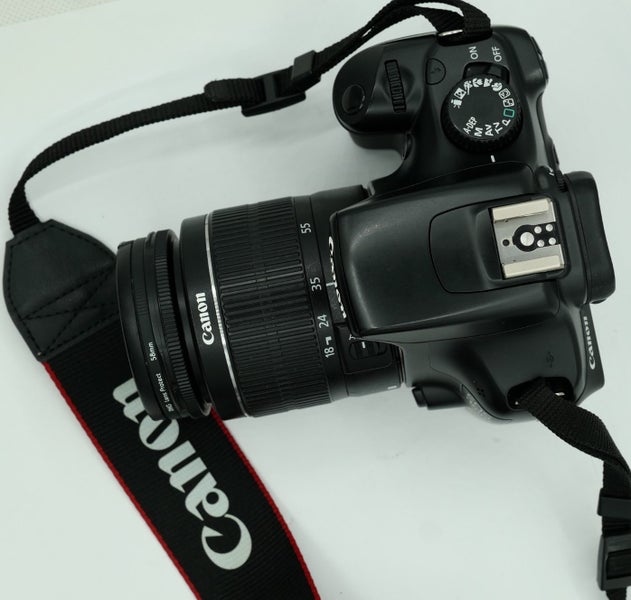 $1 reserve Canon EOS 1100D camera with Canon EFS 18-55mm f3.5-5.6 III lens set62952856067585112