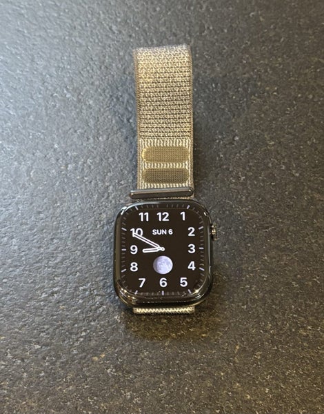 Apple Watch Series 10 (GPS) – 46mm Aluminium Case. Carousel 2