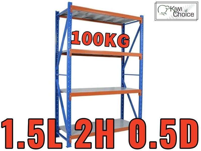 Garage Storage Shelving Carousel 1