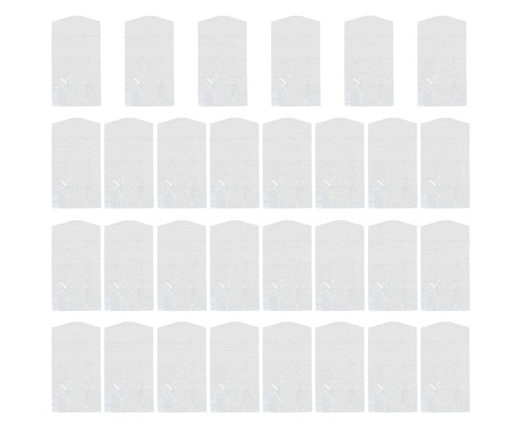 60x120cm Clothes Dust Cover Clear Plastic Garment Bags Disposable Dustproof S Carousel 2