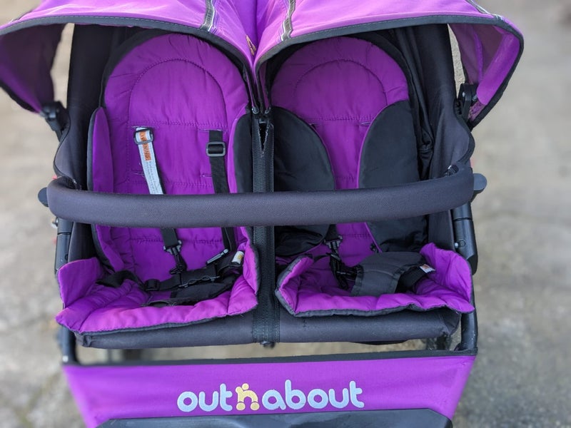 Out n About Double Nipper V4 All Terrain Buggy62960722854274113