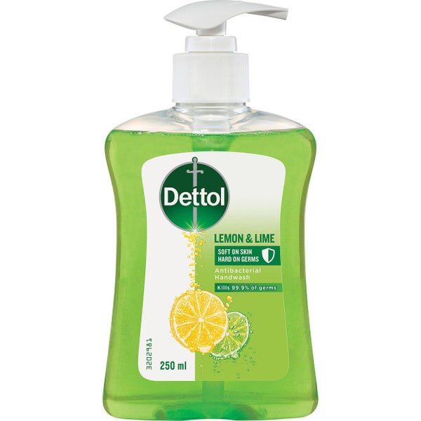 Dettol Antibacterial Liquid Hand Wash Pump Refresh 250mL Carousel 1