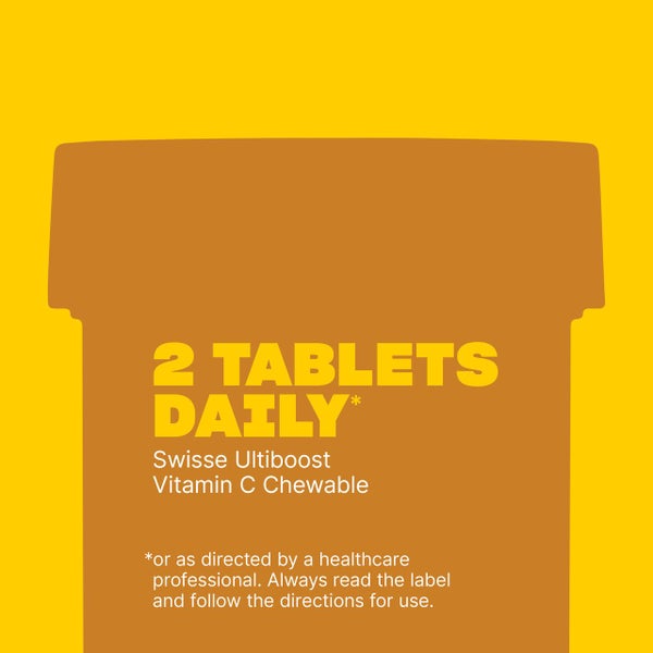 Swisse Ultiboost Vitamin C Chewable 110 Tablets Carousel 6