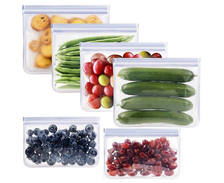 Freezer Bags Ziplock Bags For Food Storage, Stationery, Make-up, Jewelry, Liq Carousel 5