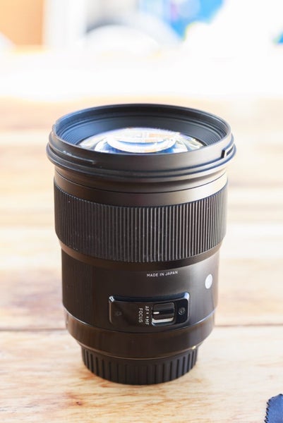 Sigma 50mm f1.4 Art Lens – EF Mount62950956534019112