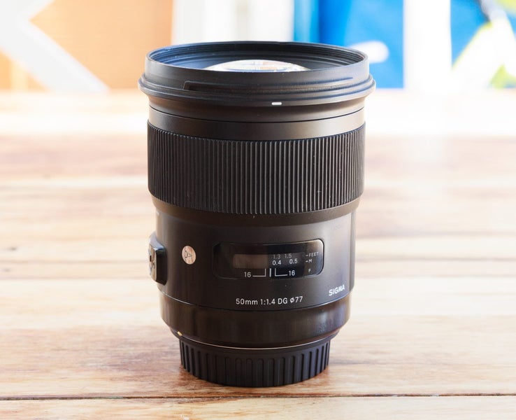 Sigma 50mm f1.4 Art Lens – EF Mount629509565340191119