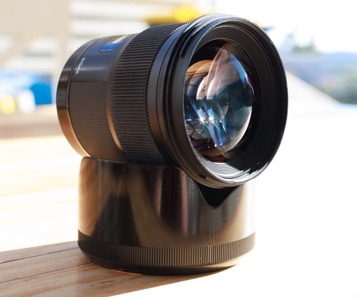 Sigma 50mm f1.4 Art Lens – EF Mount62950956534019111