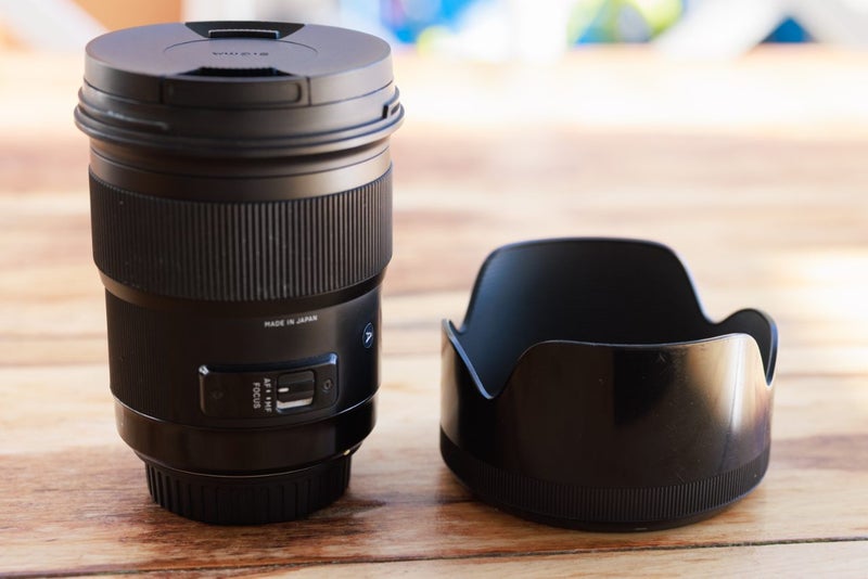 Sigma 50mm f1.4 Art Lens – EF Mount62950956534019113