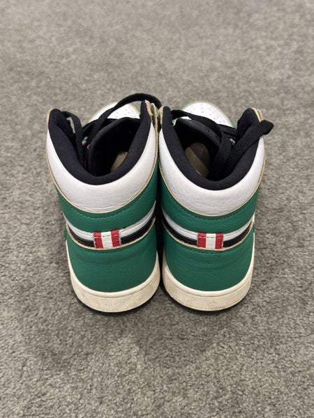 Air jordan 1 Lucky Green62956659823107114