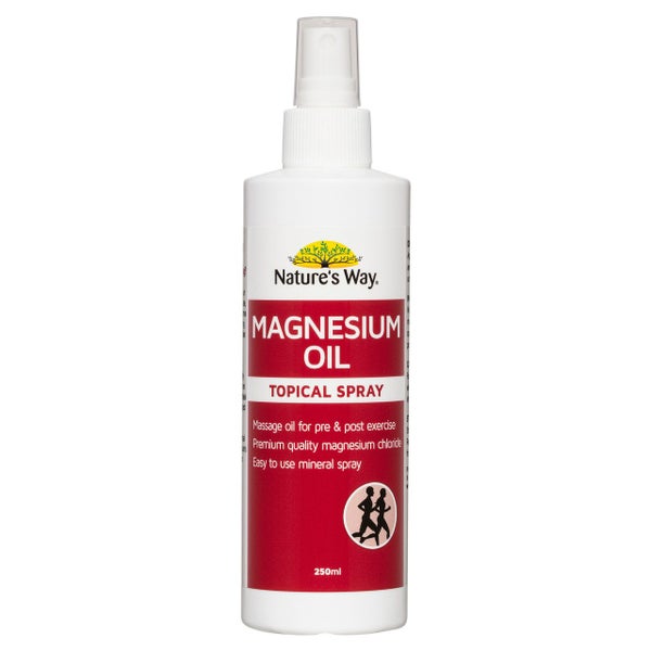NW Magnesium Oil 250mL Carousel 1