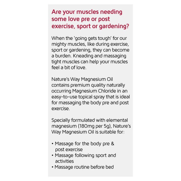 NW Magnesium Oil 250mL Carousel 4