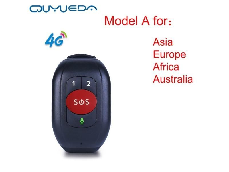 Elderly GPS Watch 4G Tracking Bracelet With Health Temp Mgmt SOS IP67 Carousel 1