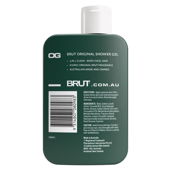 Brut Original Shower Gel 500mL Carousel 2