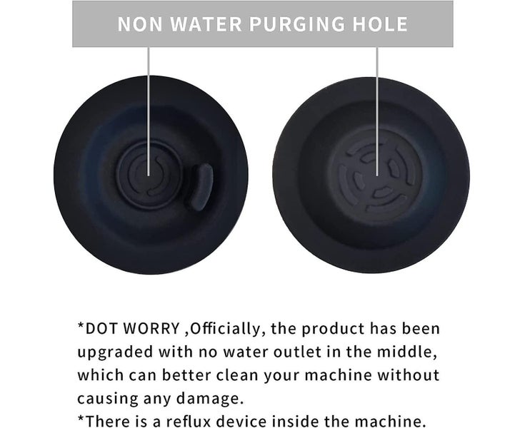 54mm Espresso Cleaning Tablets, Blind Backwash Cleaning Tablets-2 Pieces, Bla Carousel 2