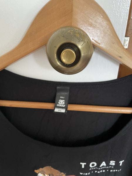 Toast Martinborough Festival T-shirt AS Colour Women’s XL Carousel 2