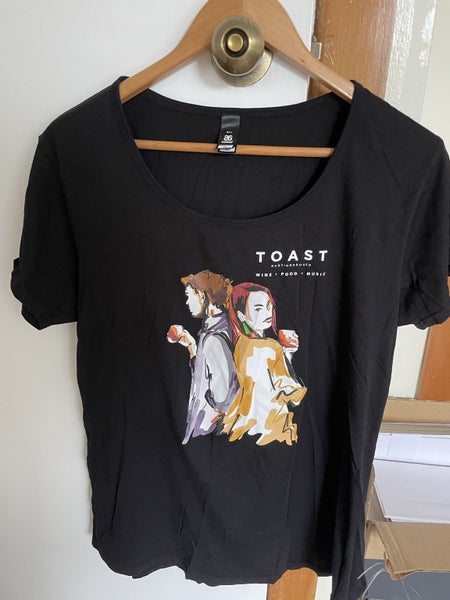 Toast Martinborough Festival T-shirt AS Colour Women’s XL Carousel 1
