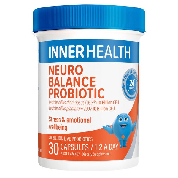 Inner Health Neuro Balance 30 Capsules Carousel 1