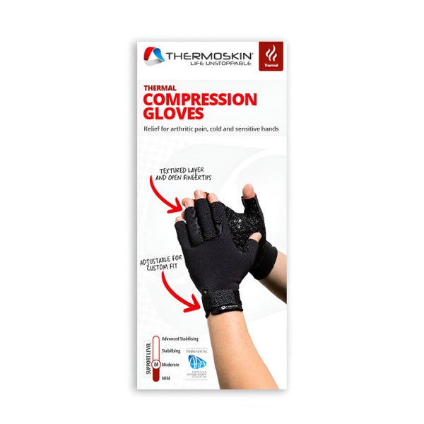 Thermoskin Thermal Compression Gloves Carousel 1